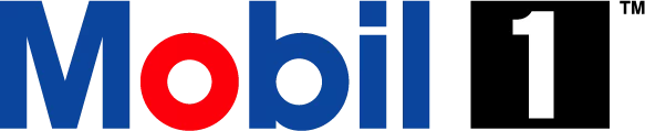 Mobil 1 company logo.