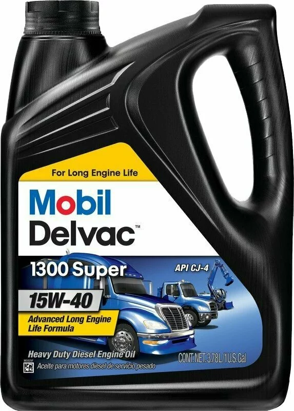 Mobil Delvac heavy duty engine oil sold by Tropic Oil In Florida.